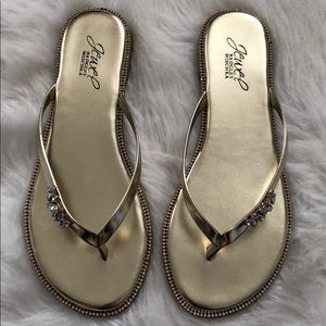 Badgley Mischka Jewel Sandals